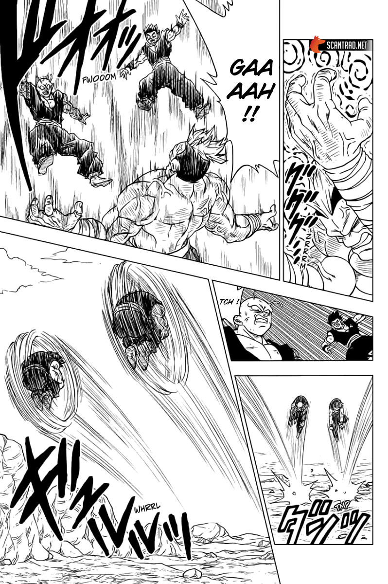 Read Dragon Ball Super FR Manga Online