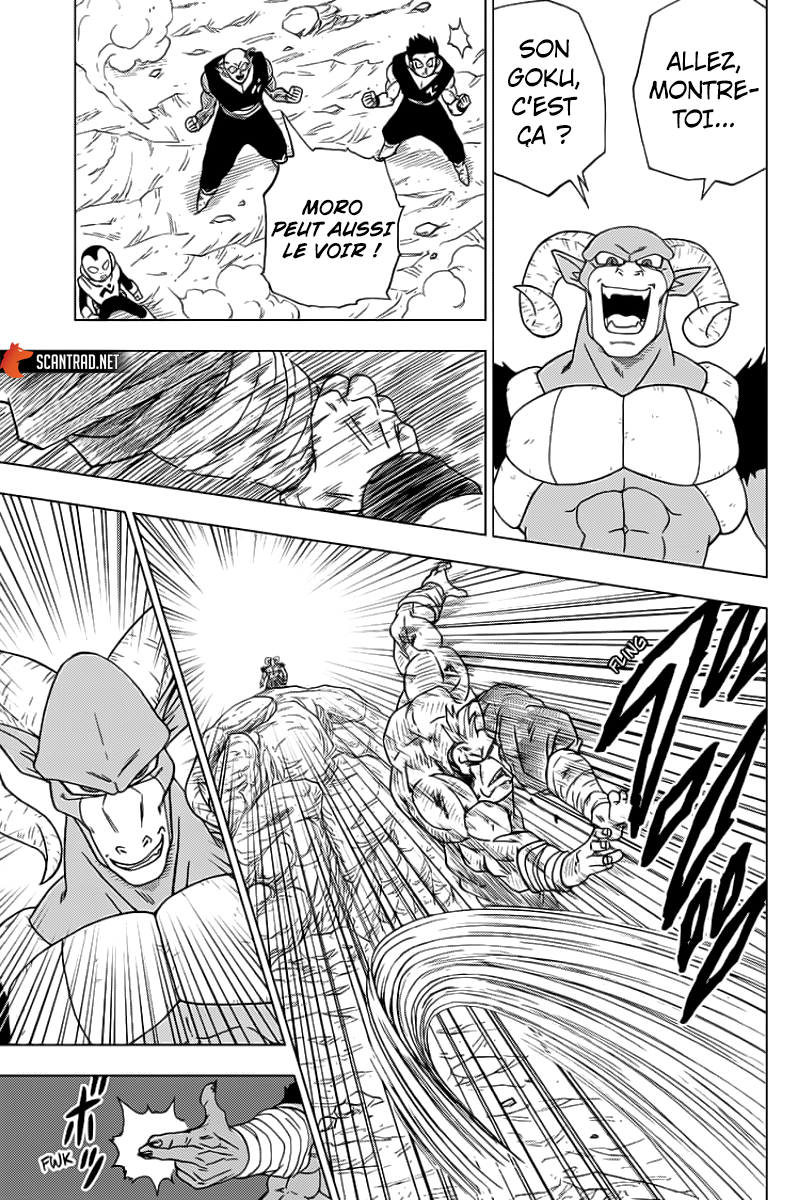 Read Dragon Ball Super FR Manga Online