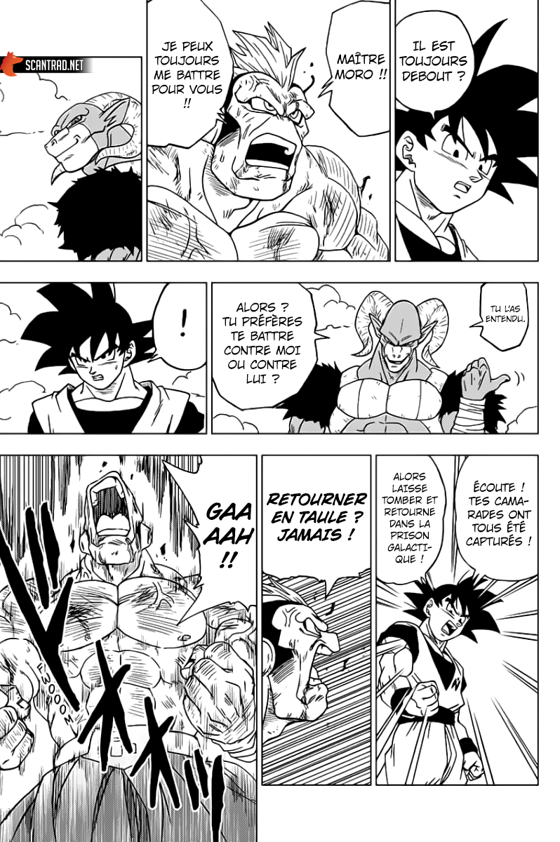 Read Dragon Ball Super FR Manga Online