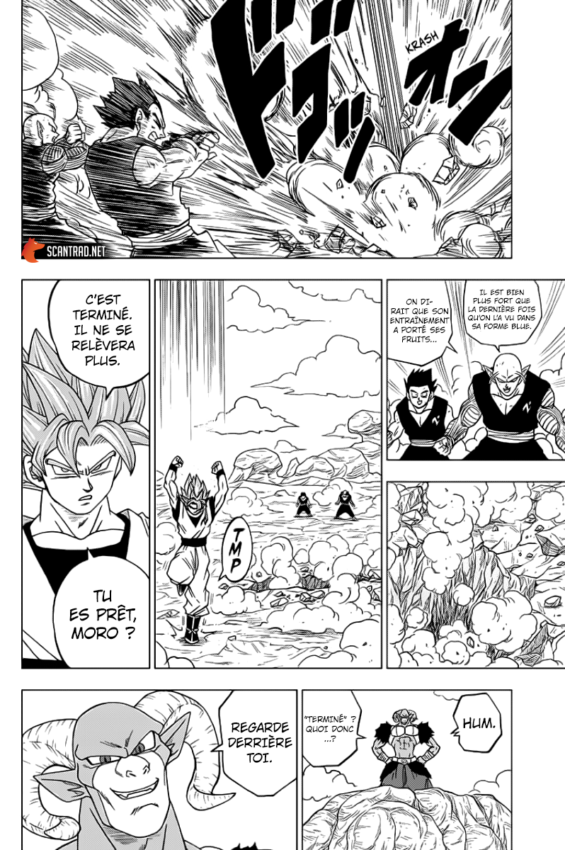 Read Dragon Ball Super FR Manga Online