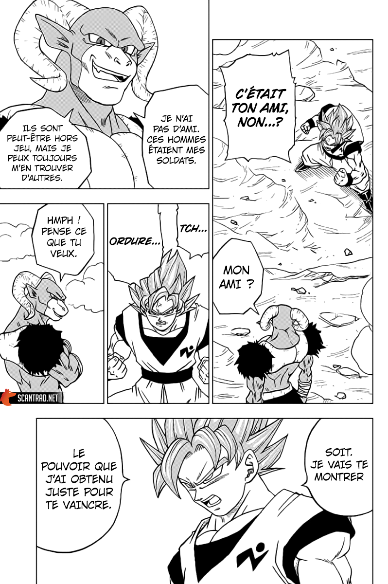 Read Dragon Ball Super FR Manga Online