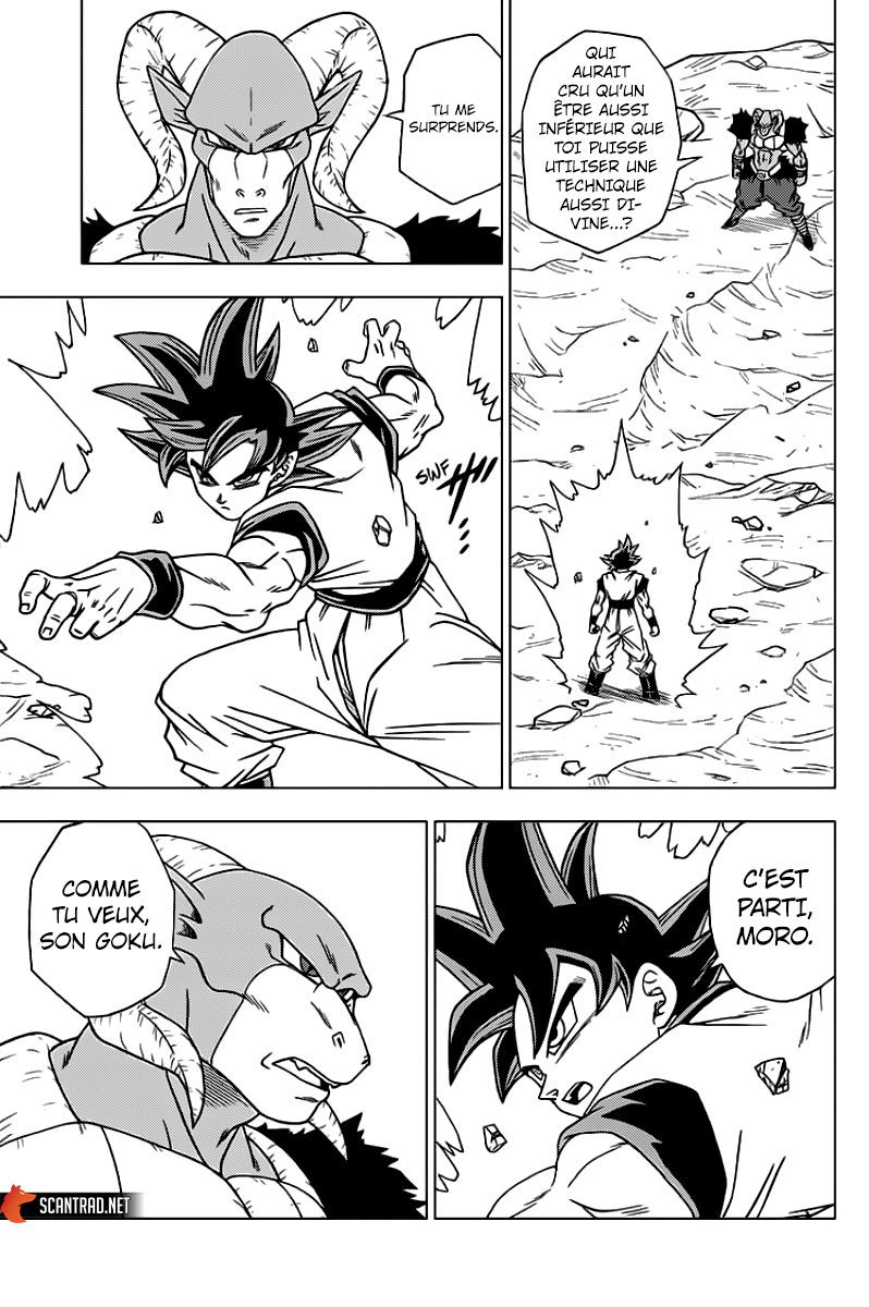 Read Dragon Ball Super FR Manga Online