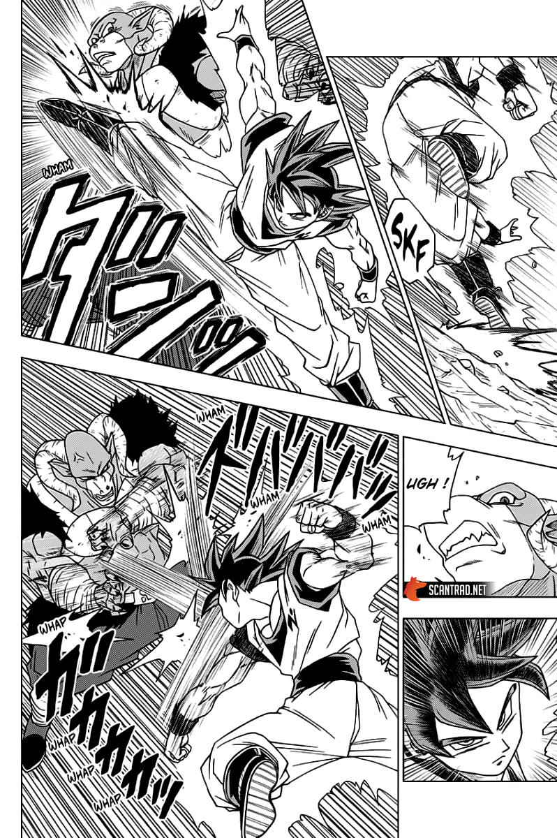 Read Dragon Ball Super FR Manga Online