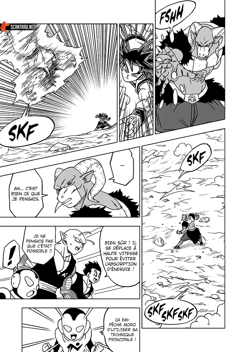Read Dragon Ball Super FR Manga Online