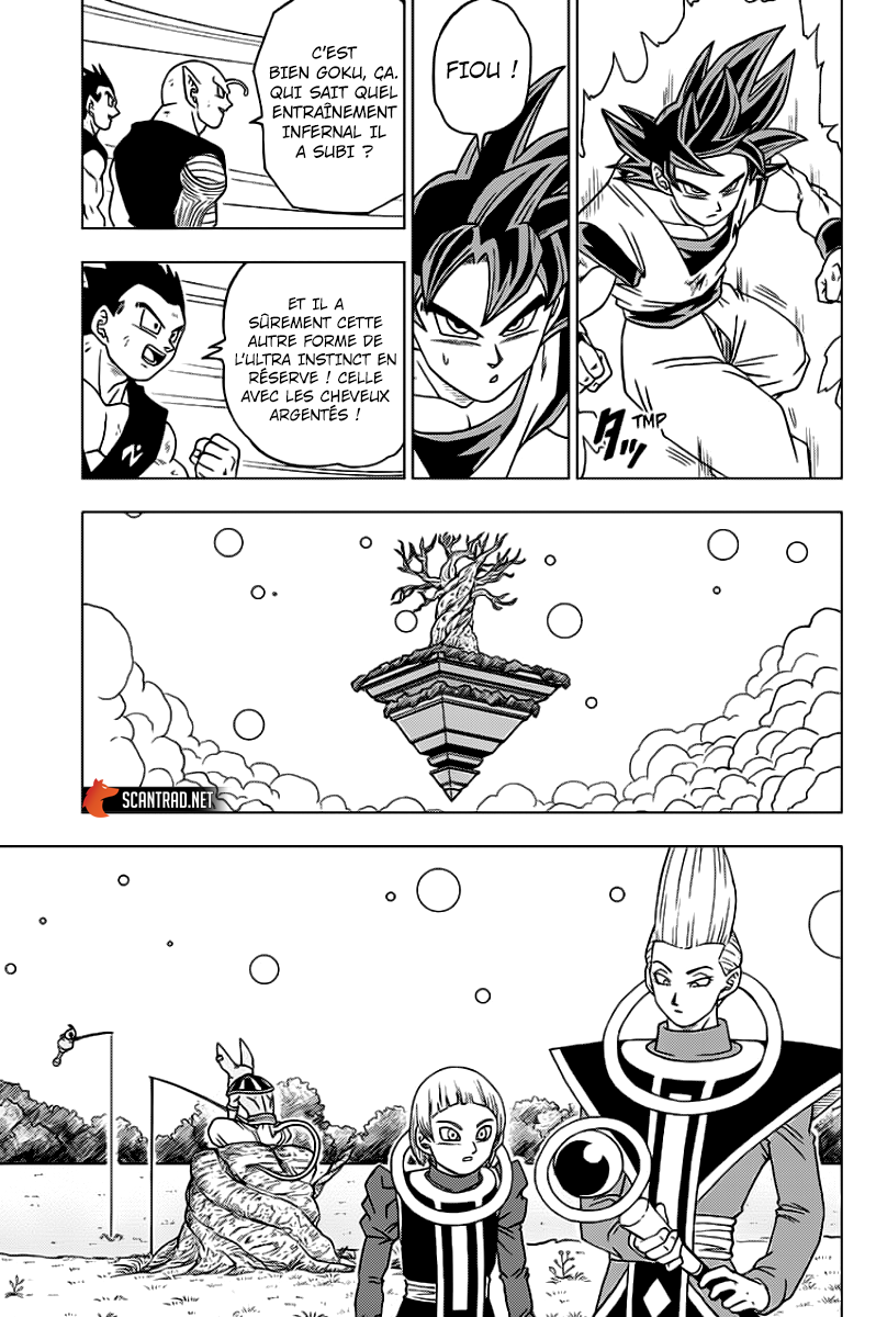Read Dragon Ball Super FR Manga Online