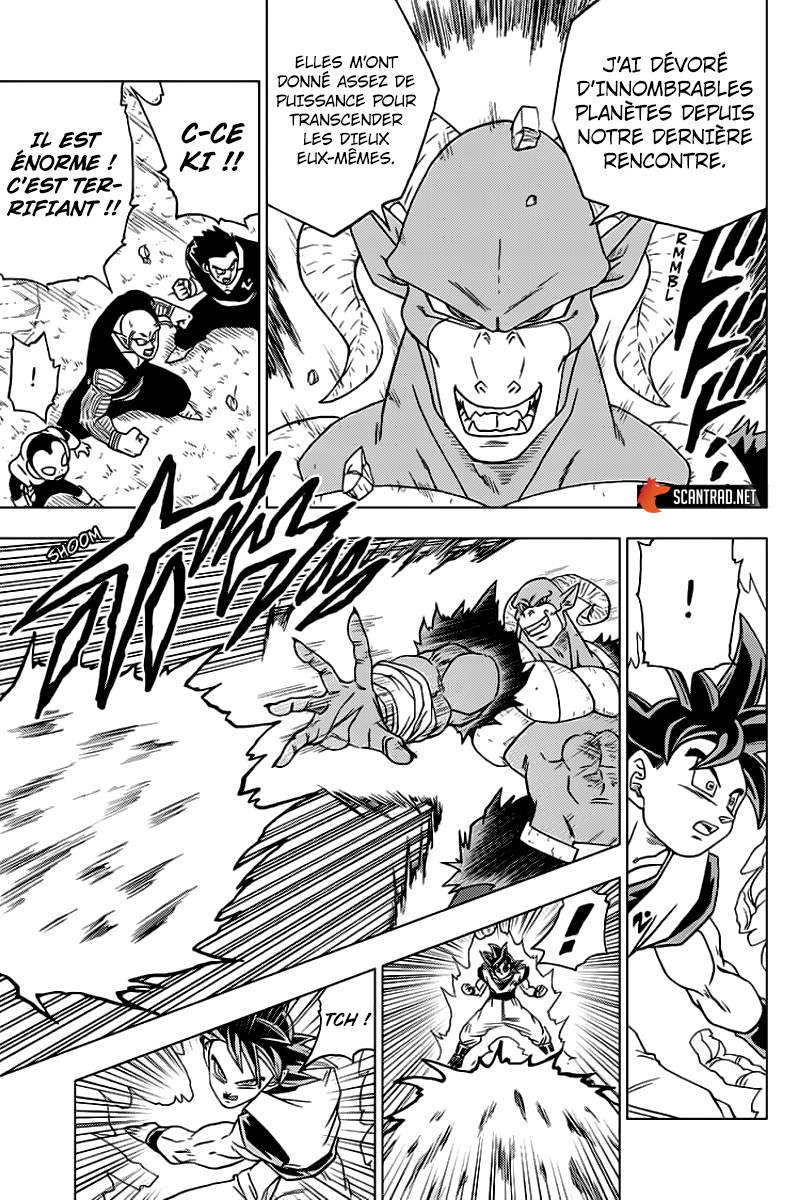 Read Dragon Ball Super FR Manga Online