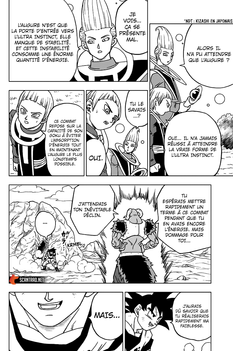 Read Dragon Ball Super FR Manga Online