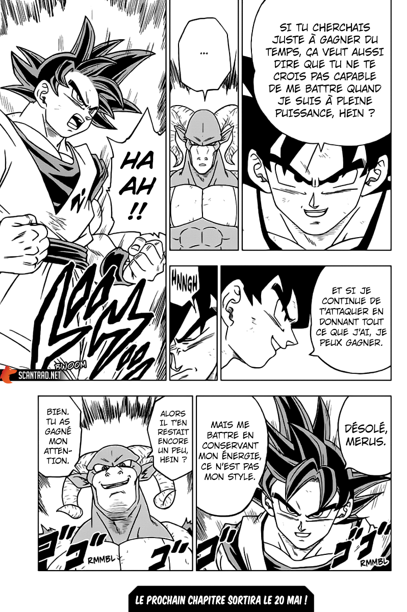 Read Dragon Ball Super FR Manga Online