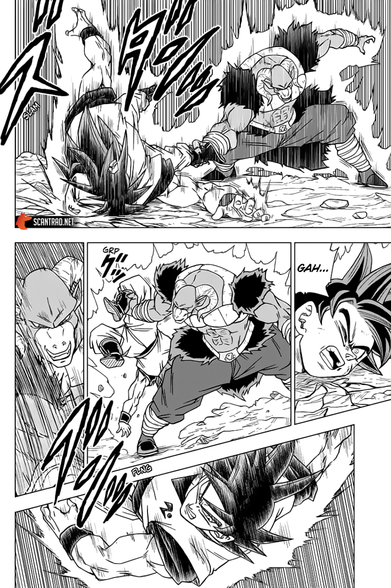 Read Dragon Ball Super FR Manga Online