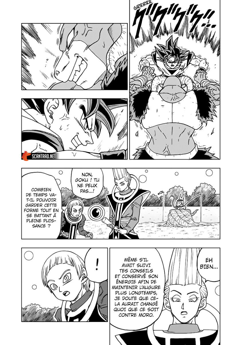 Read Dragon Ball Super FR Manga Online