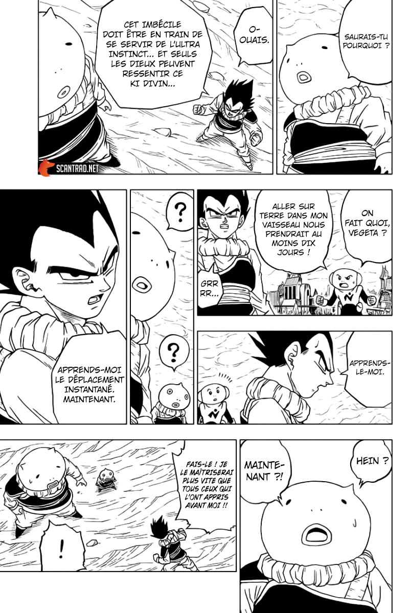 Read Dragon Ball Super FR Manga Online