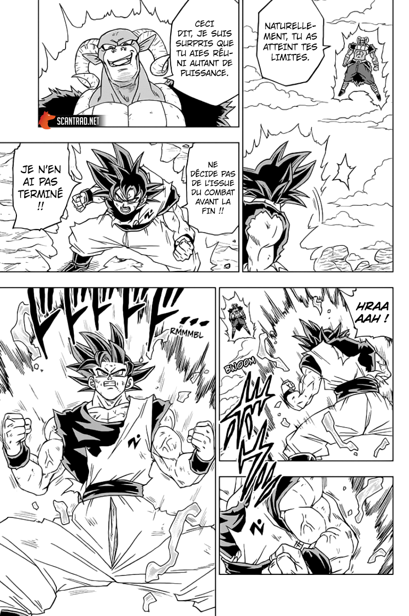Read Dragon Ball Super FR Manga Online