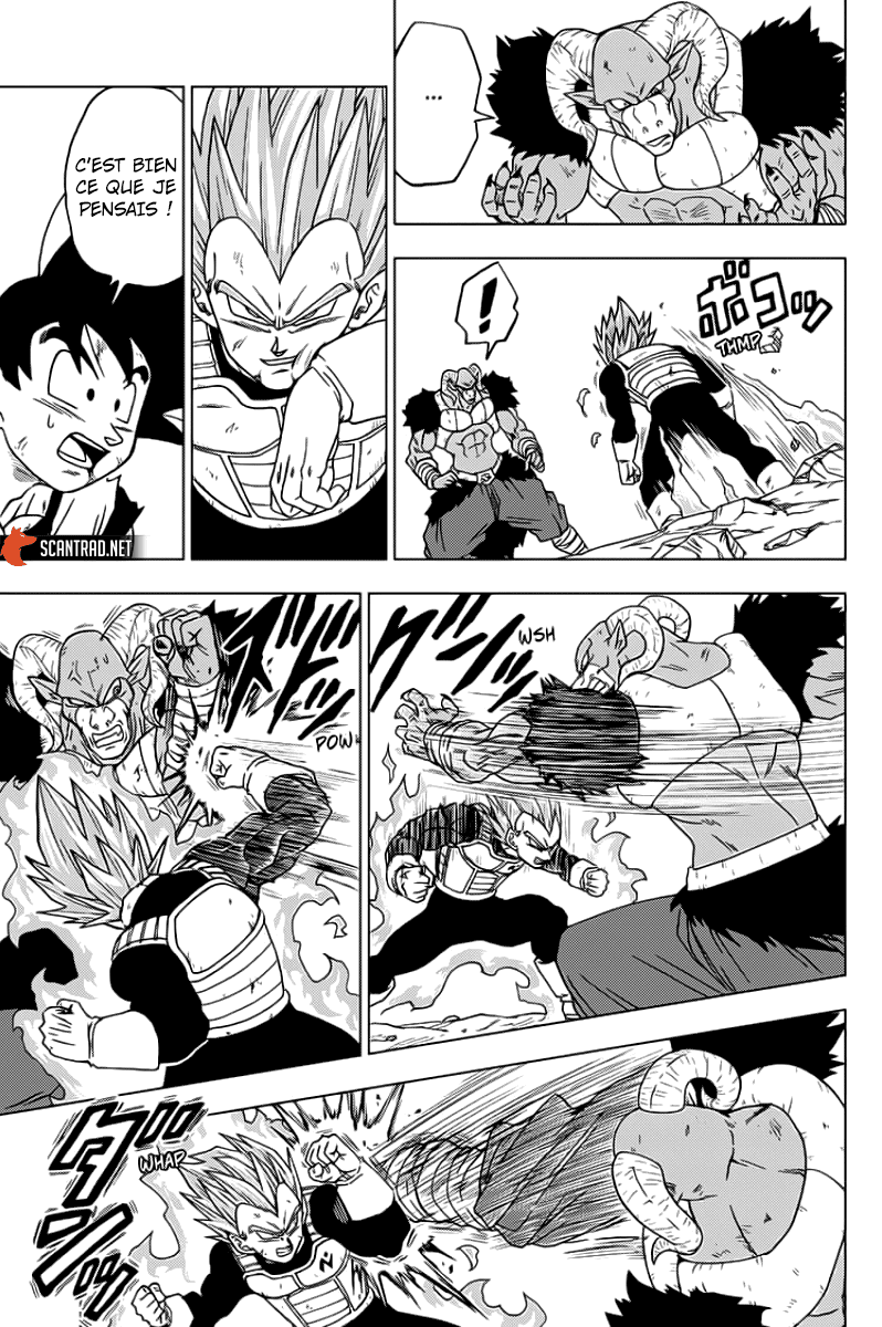 Read Dragon Ball Super FR Manga Online