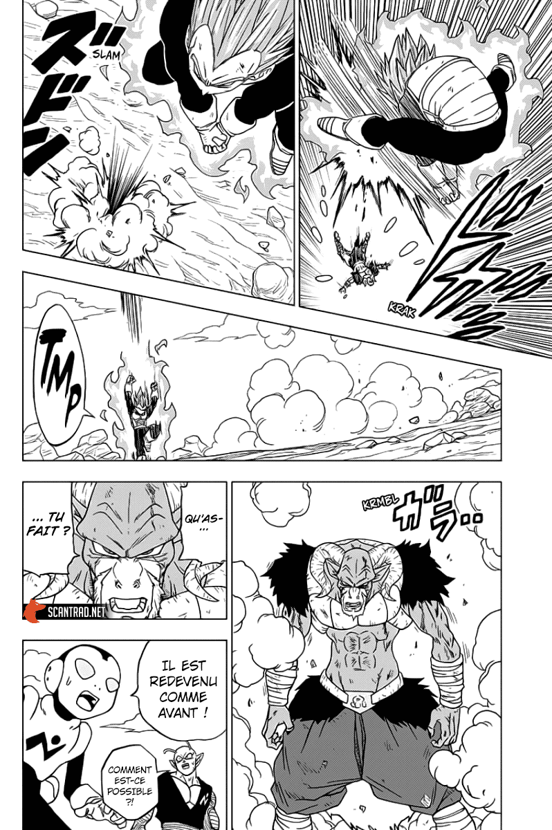 Read Dragon Ball Super FR Manga Online