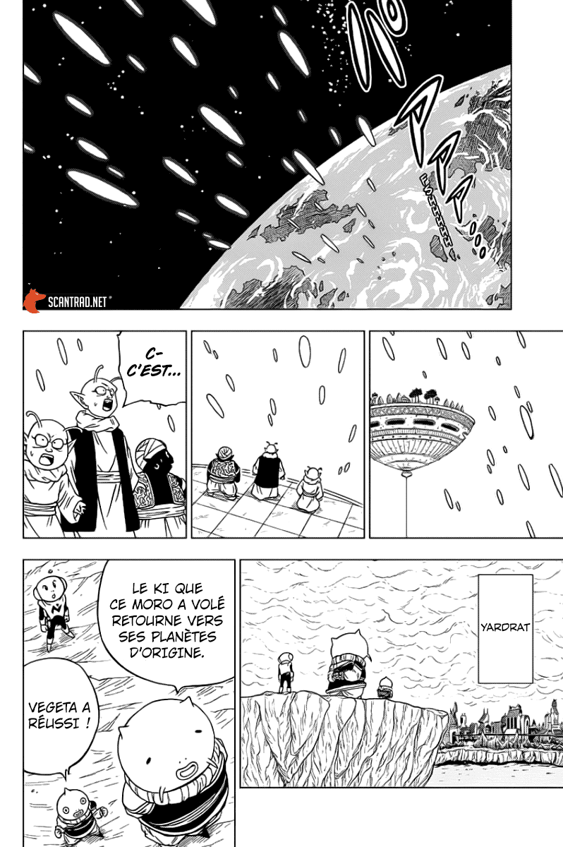 Read Dragon Ball Super FR Manga Online