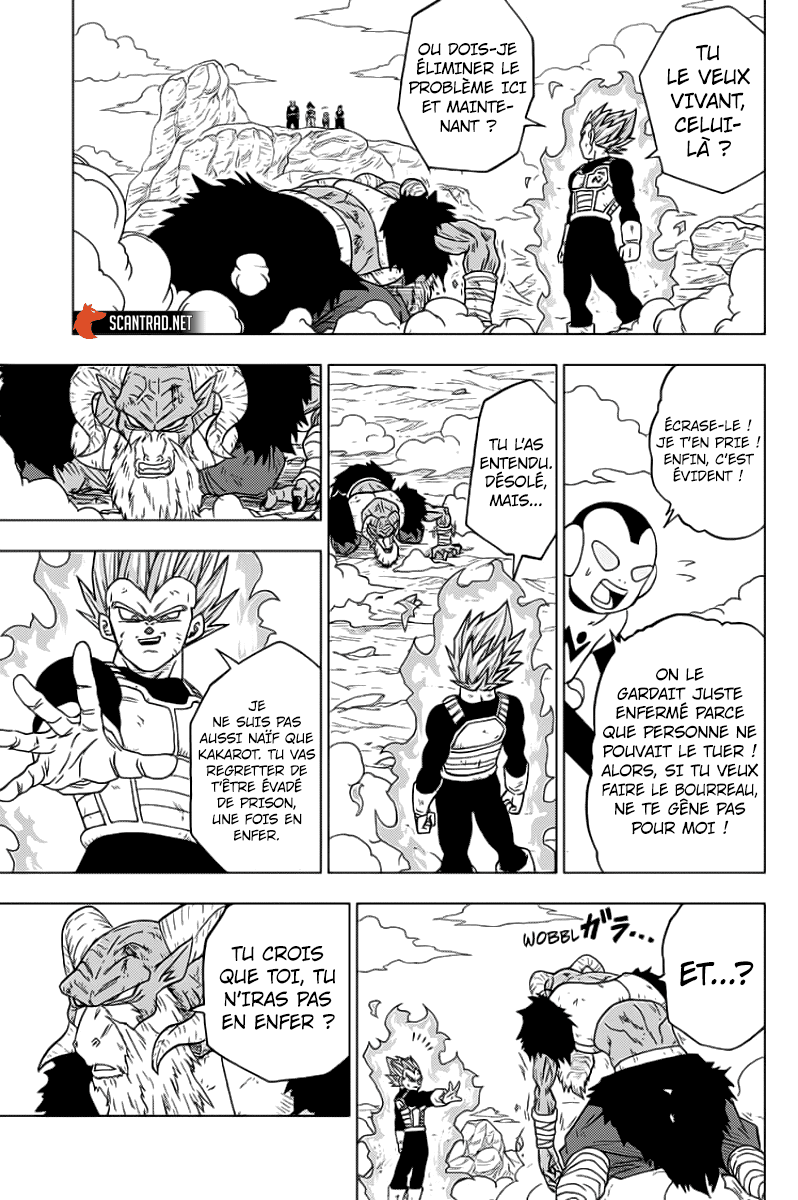 Read Dragon Ball Super FR Manga Online