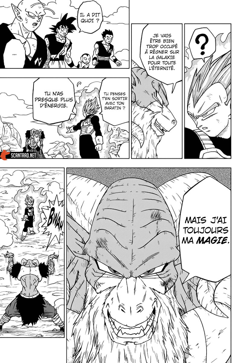 Read Dragon Ball Super FR Manga Online