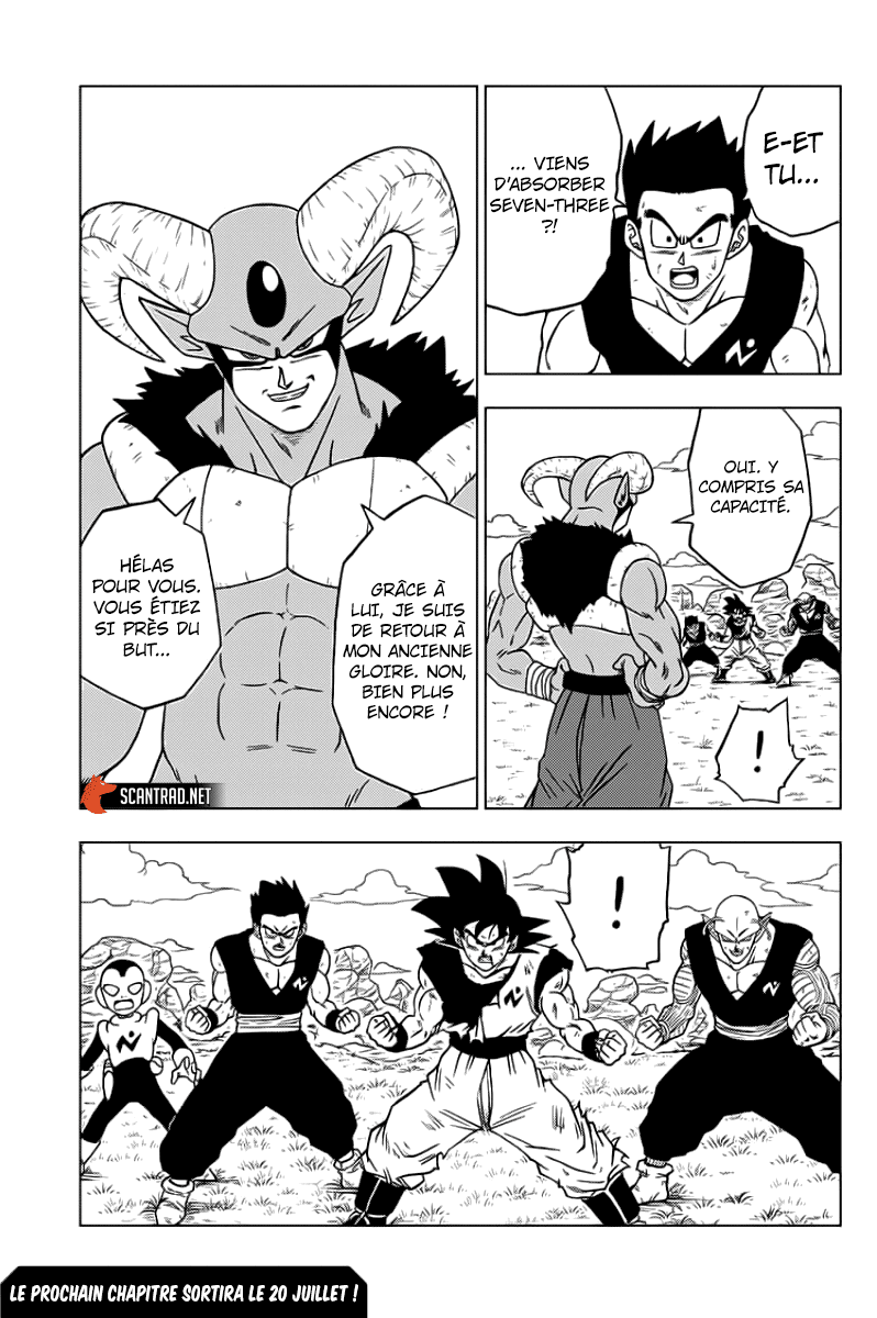 Read Dragon Ball Super FR Manga Online