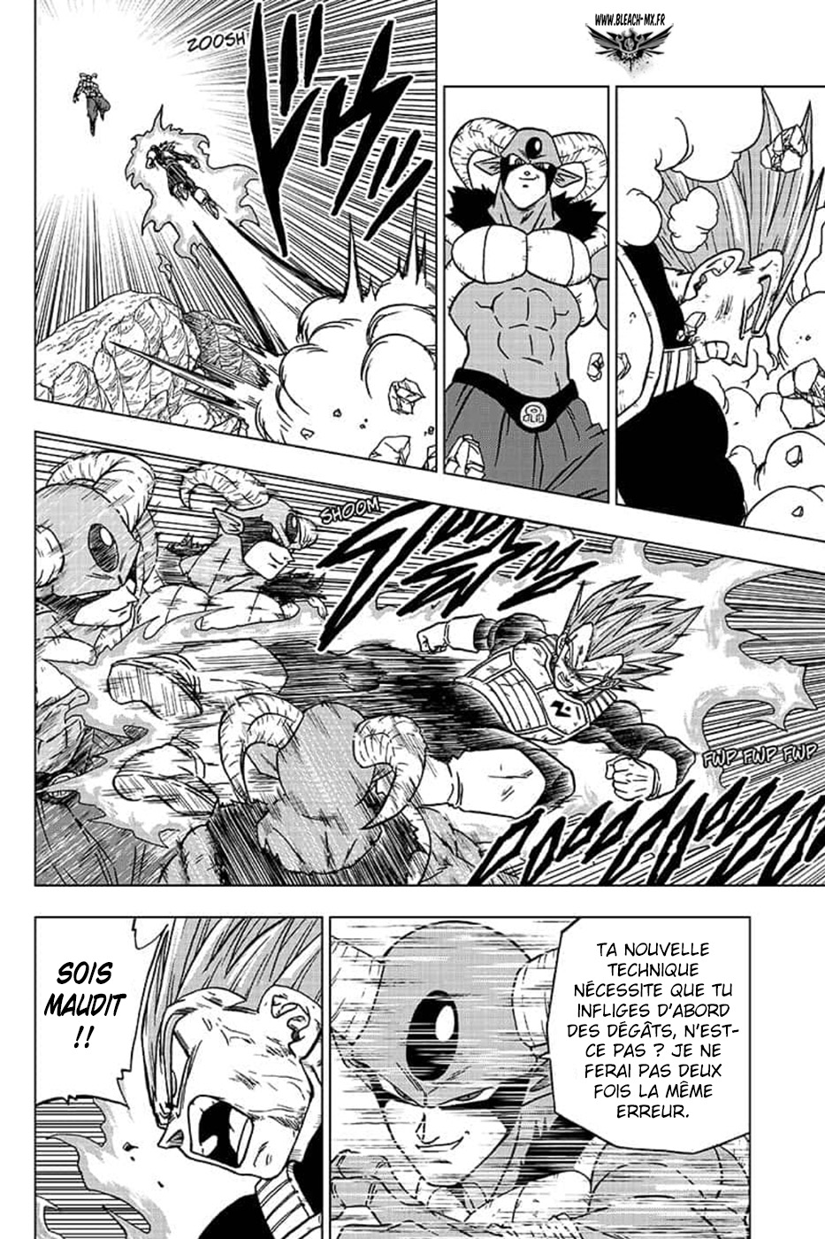 Read Dragon Ball Super FR Manga Online