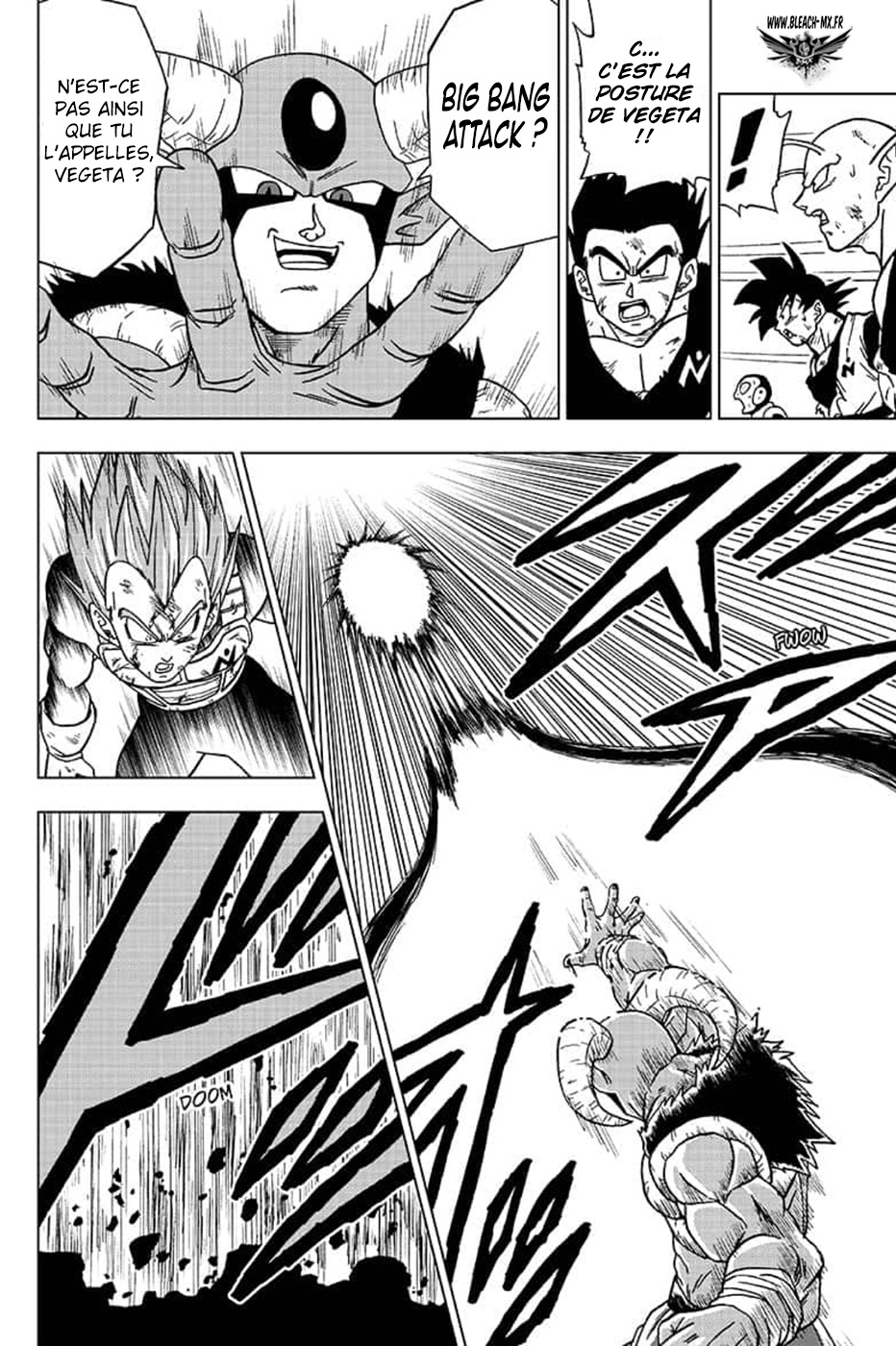 Read Dragon Ball Super FR Manga Online
