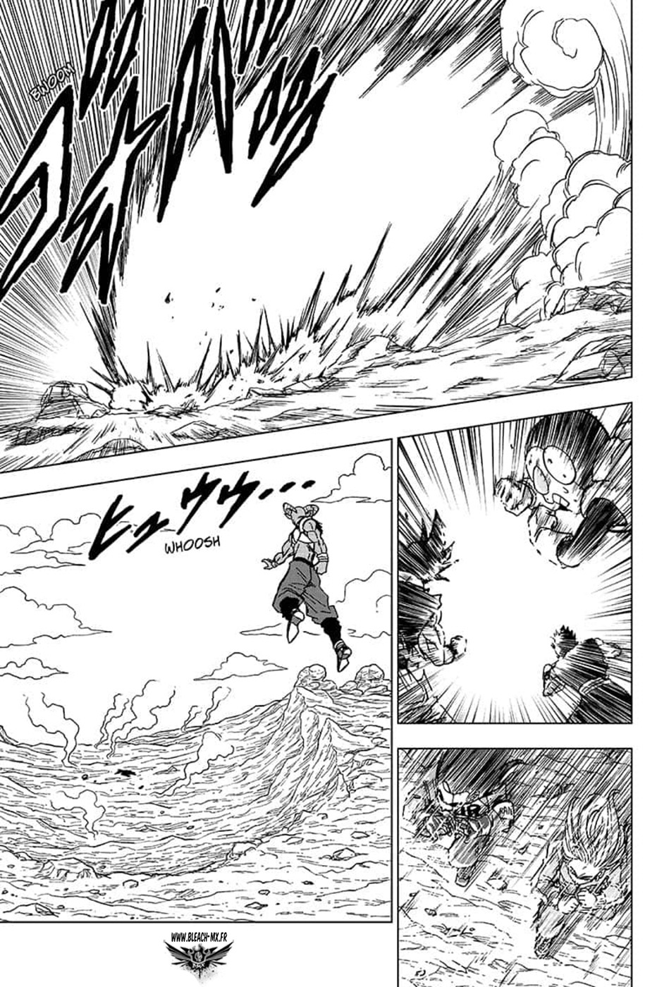 Read Dragon Ball Super FR Manga Online