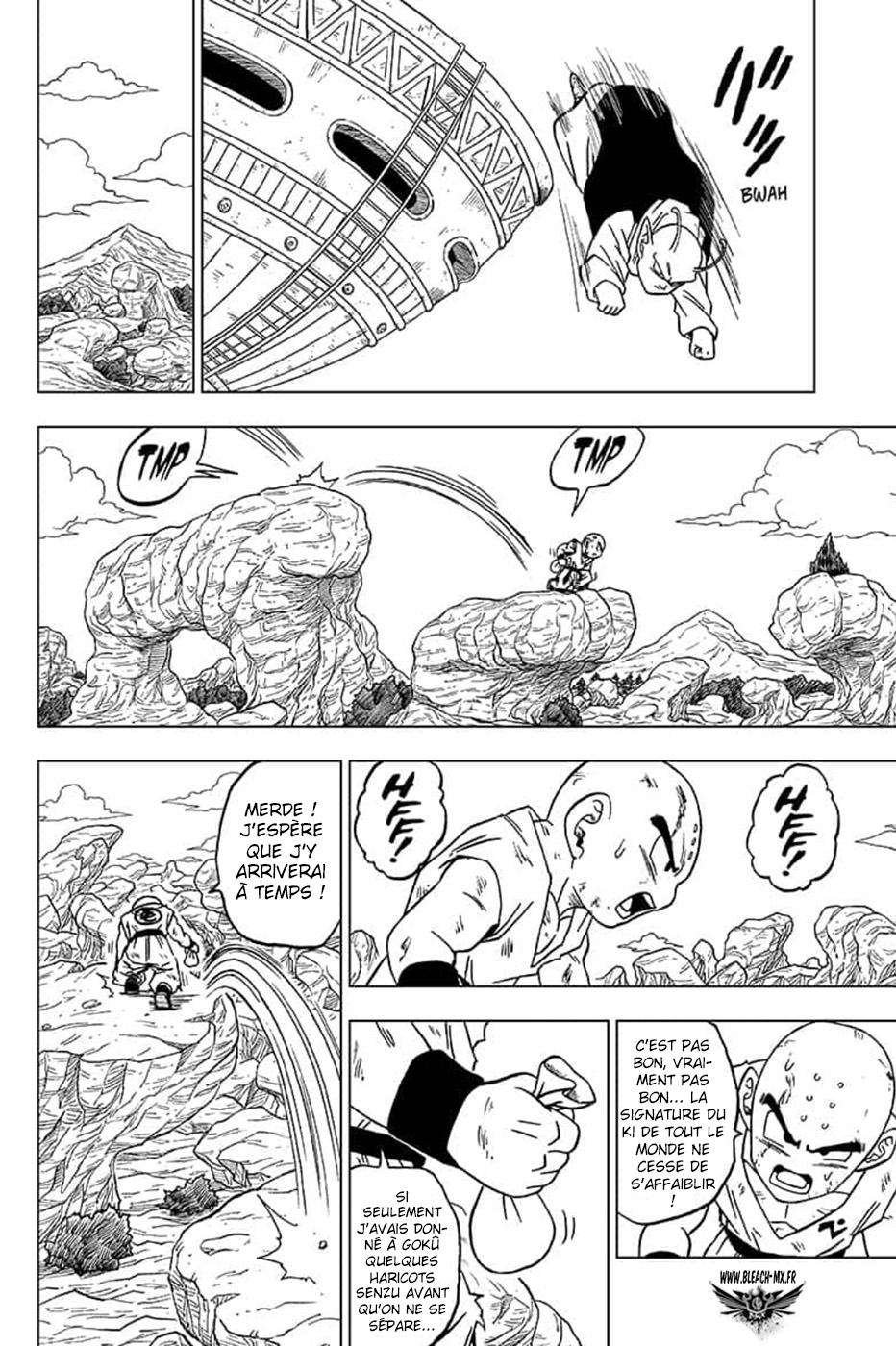 Read Dragon Ball Super FR Manga Online