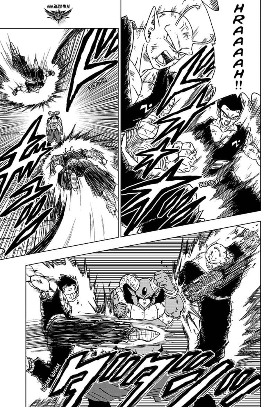 Read Dragon Ball Super FR Manga Online