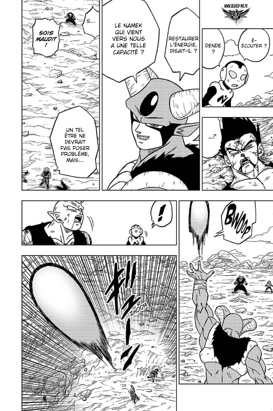 Read Dragon Ball Super FR Manga Online