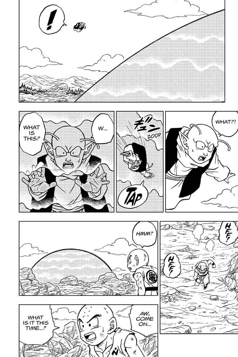 Read Dragon Ball Super FR Manga Online
