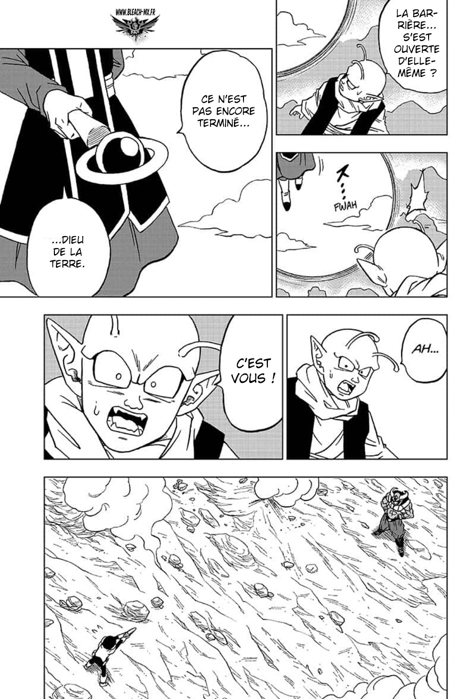 Read Dragon Ball Super FR Manga Online