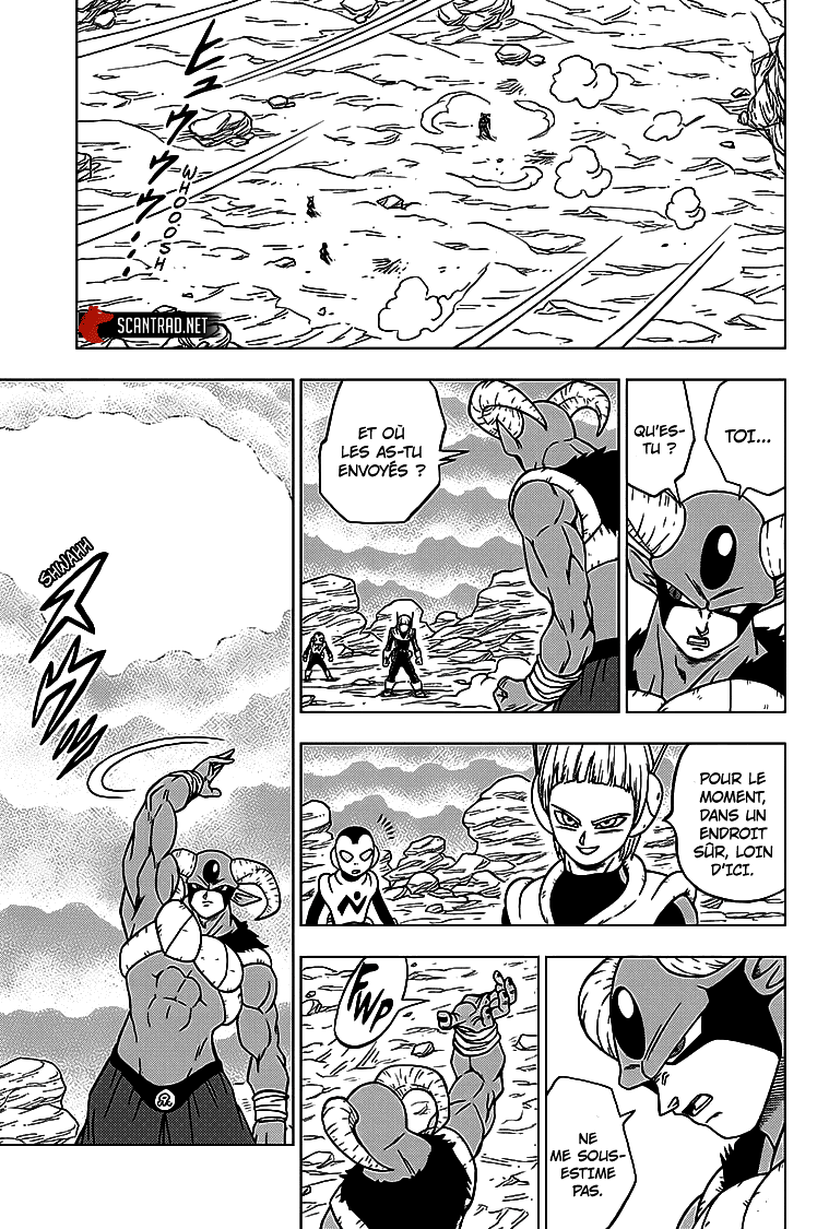 Read Dragon Ball Super FR Manga Online