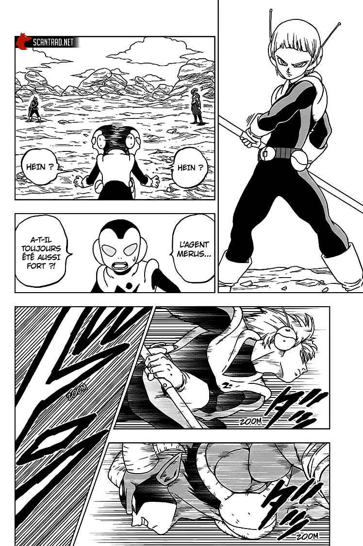 Read Dragon Ball Super FR Manga Online