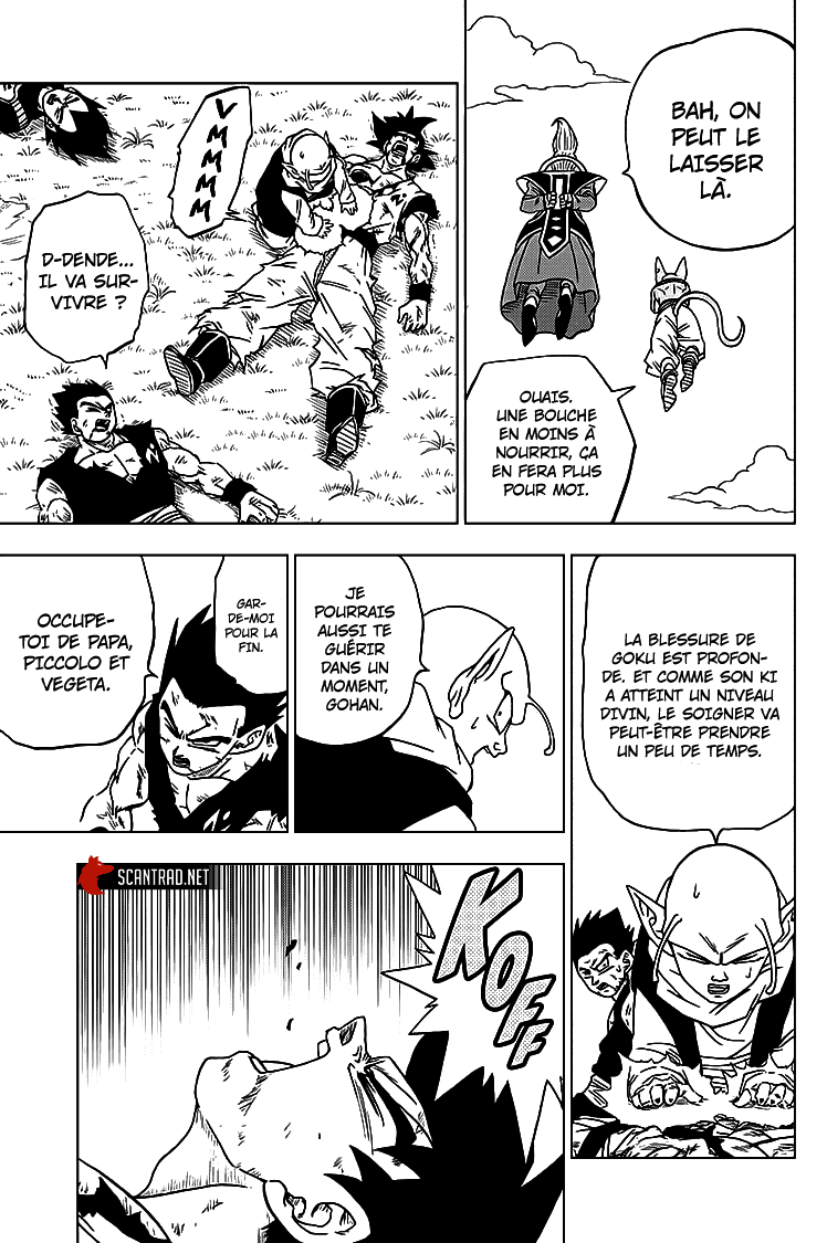 Read Dragon Ball Super FR Manga Online