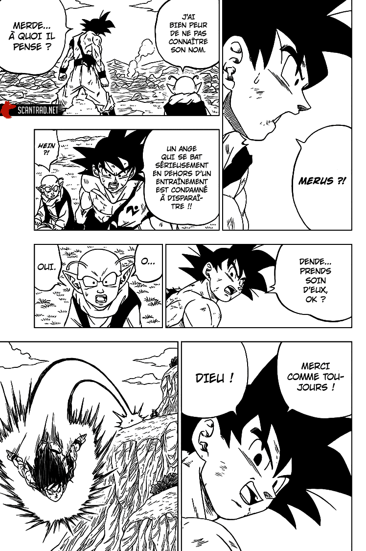 Read Dragon Ball Super FR Manga Online