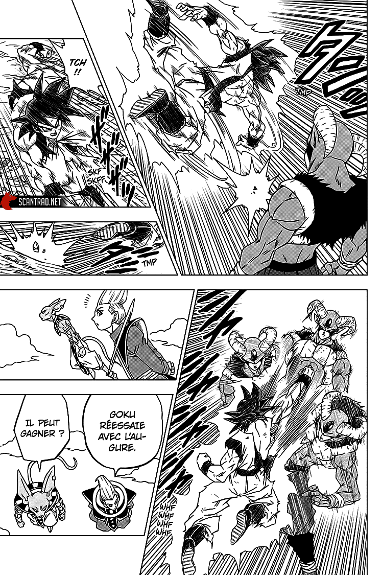 Read Dragon Ball Super FR Manga Online