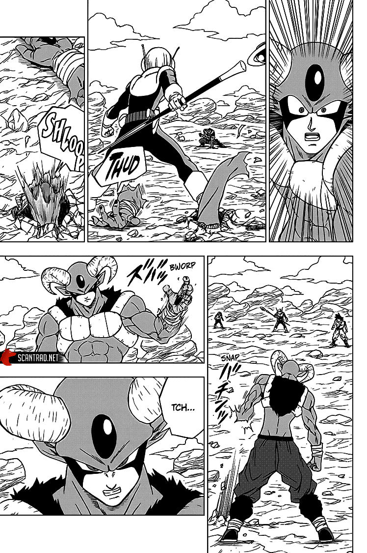 Read Dragon Ball Super FR Manga Online