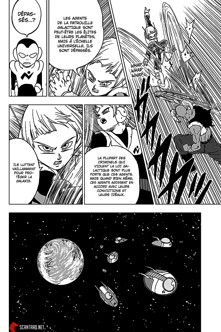 Read Dragon Ball Super FR Manga Online