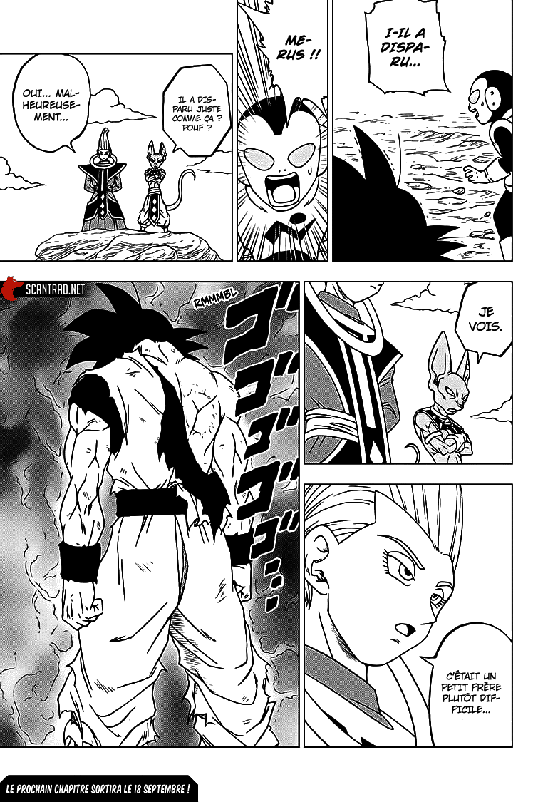 Read Dragon Ball Super FR Manga Online