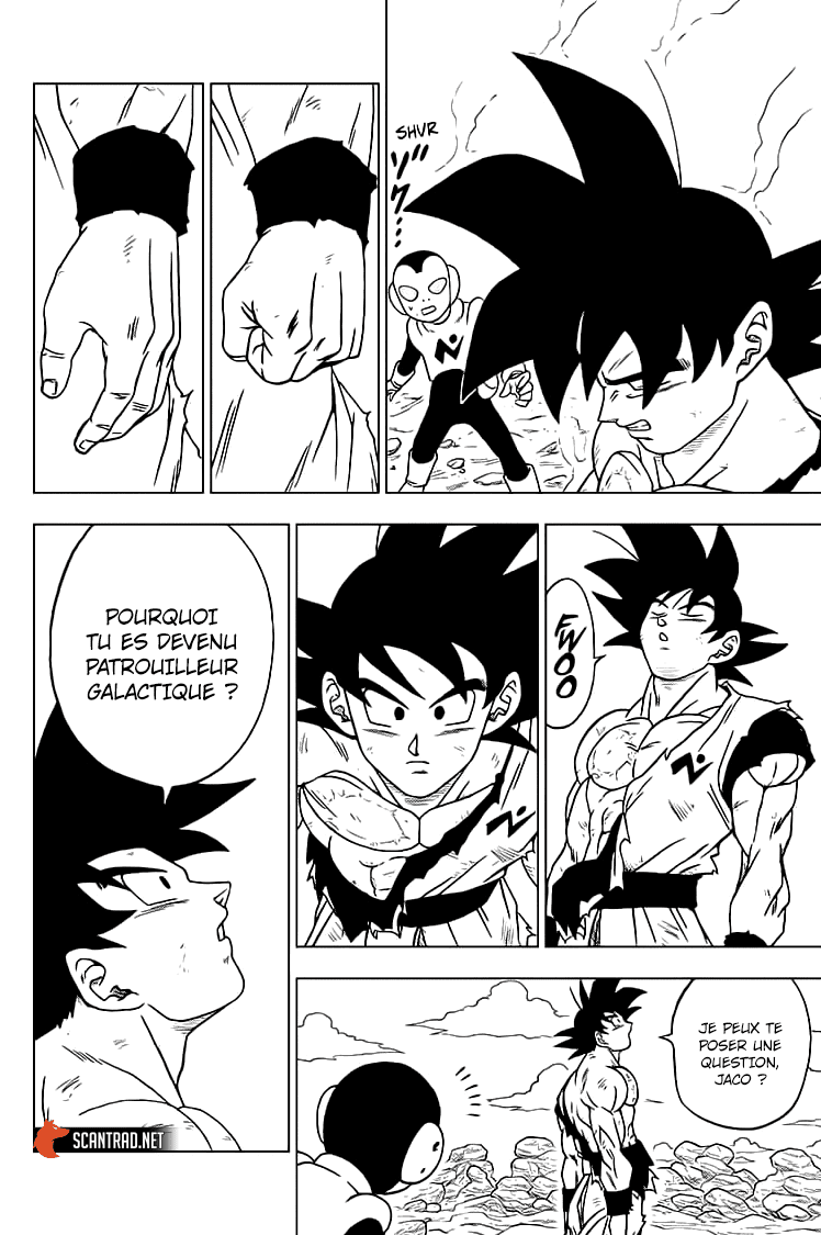 Read Dragon Ball Super FR Manga Online