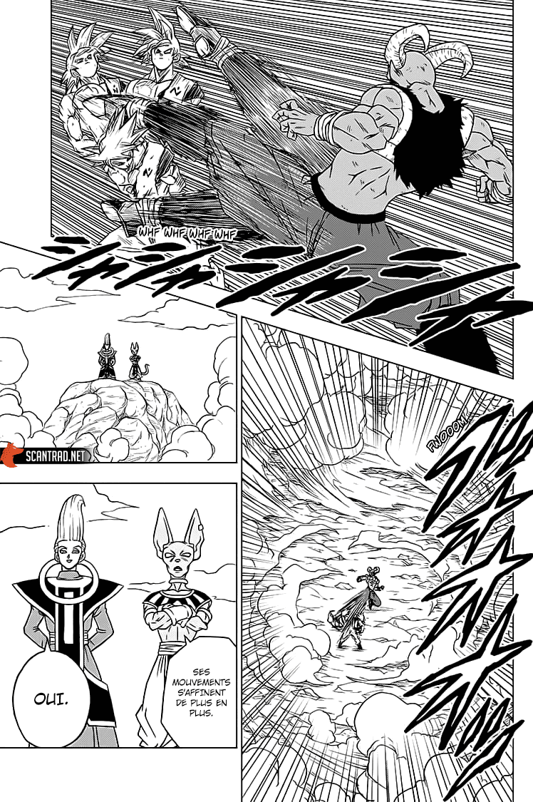 Read Dragon Ball Super FR Manga Online