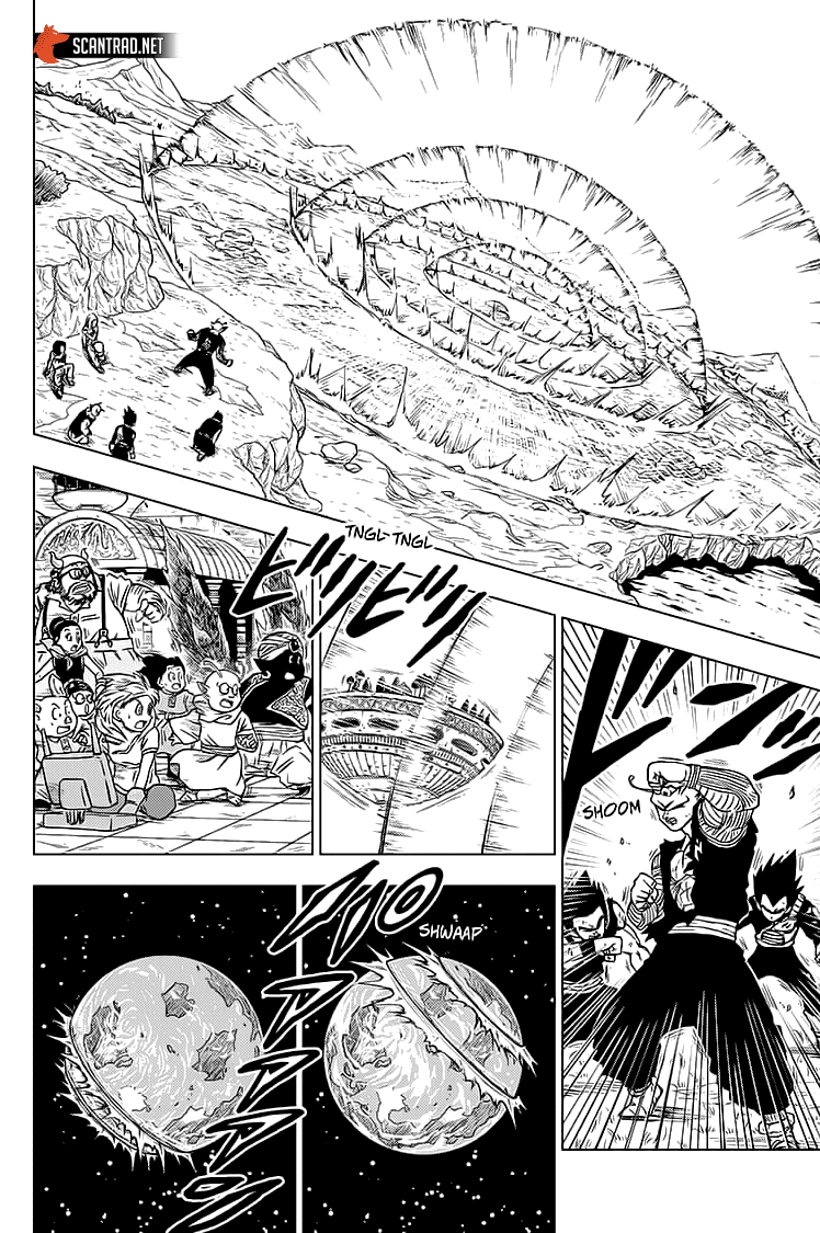 Read Dragon Ball Super FR Manga Online
