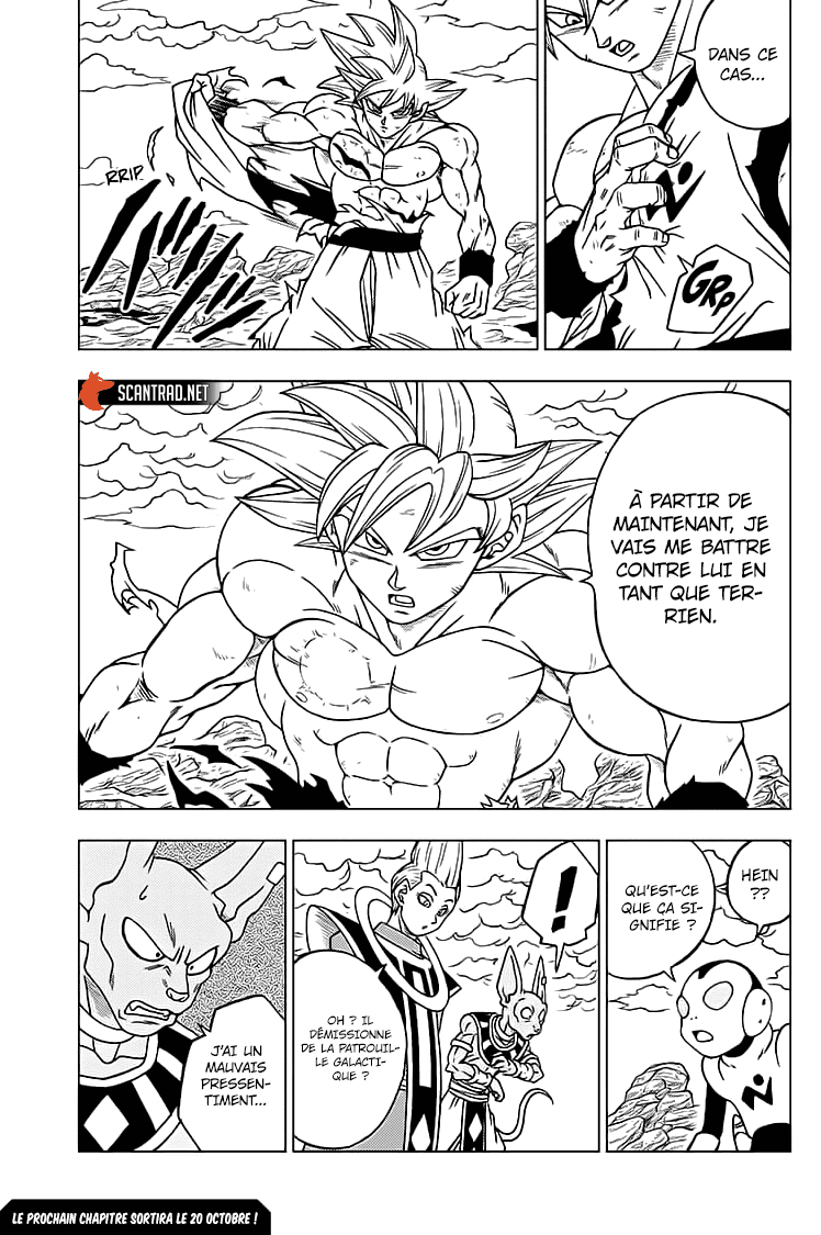 Read Dragon Ball Super FR Manga Online