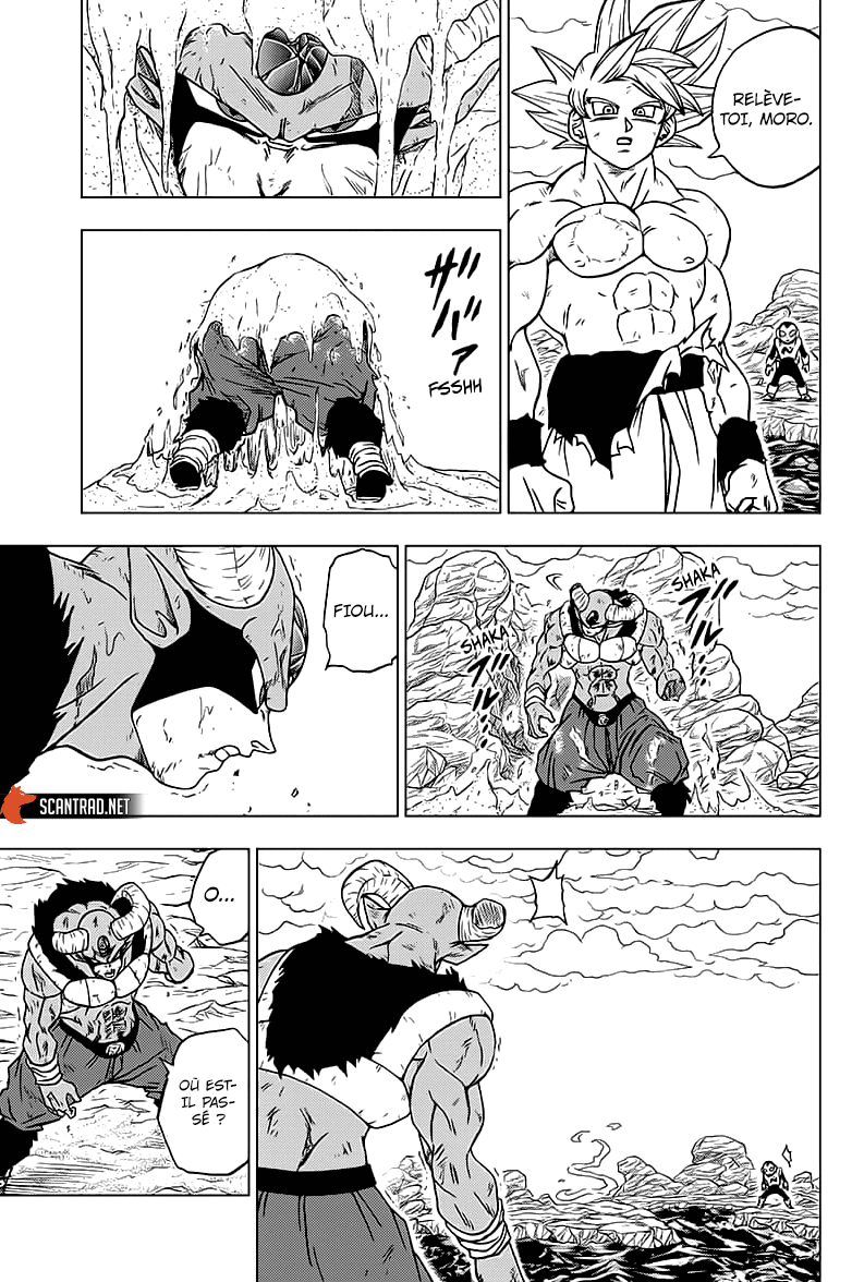 Read Dragon Ball Super FR Manga Online