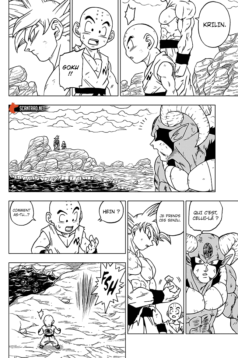 Read Dragon Ball Super FR Manga Online