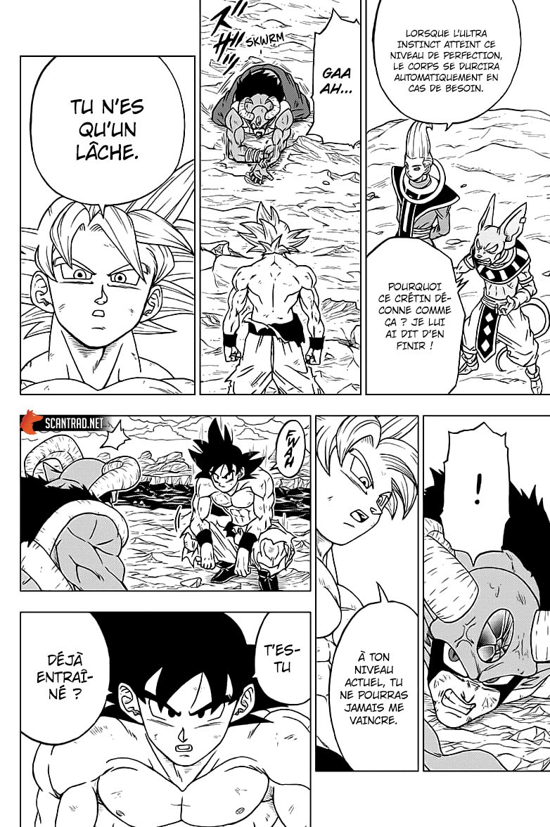 Read Dragon Ball Super FR Manga Online