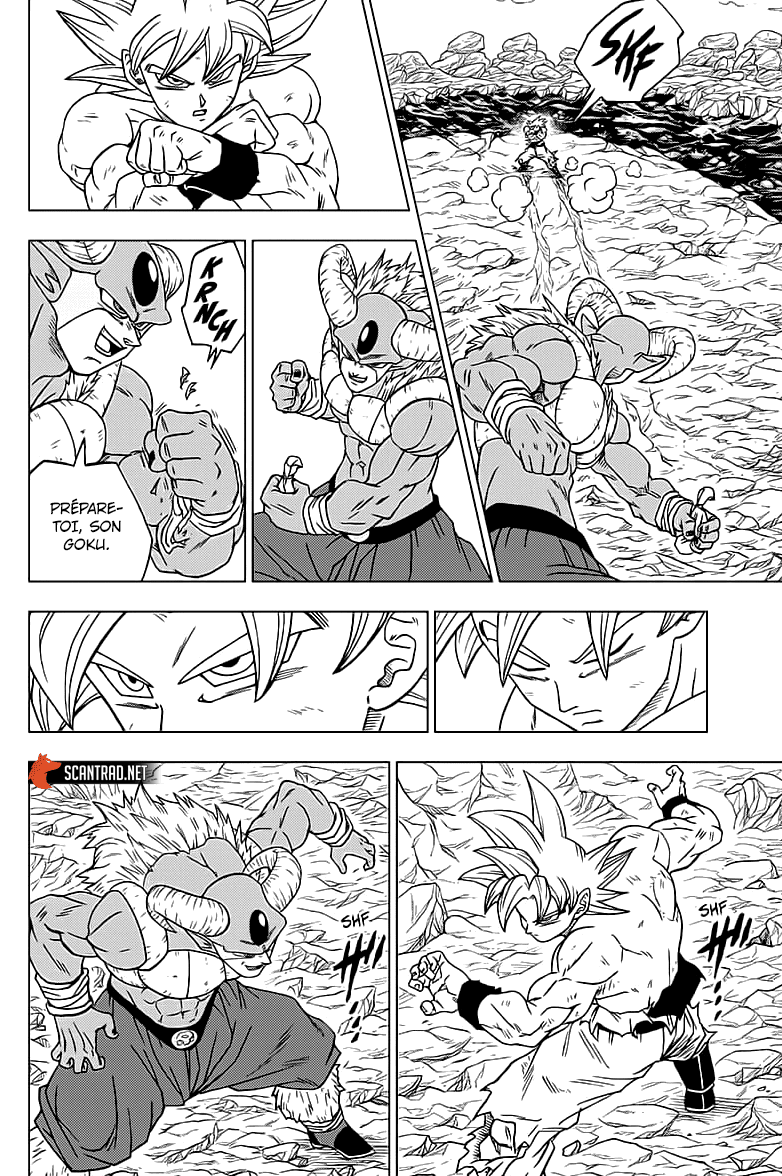 Read Dragon Ball Super FR Manga Online