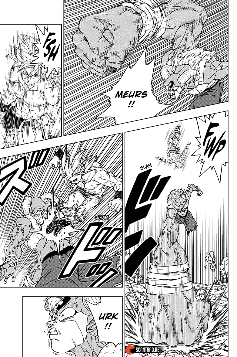 Read Dragon Ball Super FR Manga Online