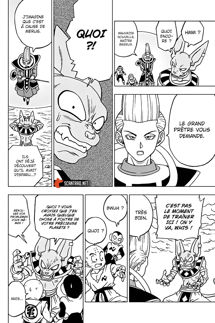 Read Dragon Ball Super FR Manga Online
