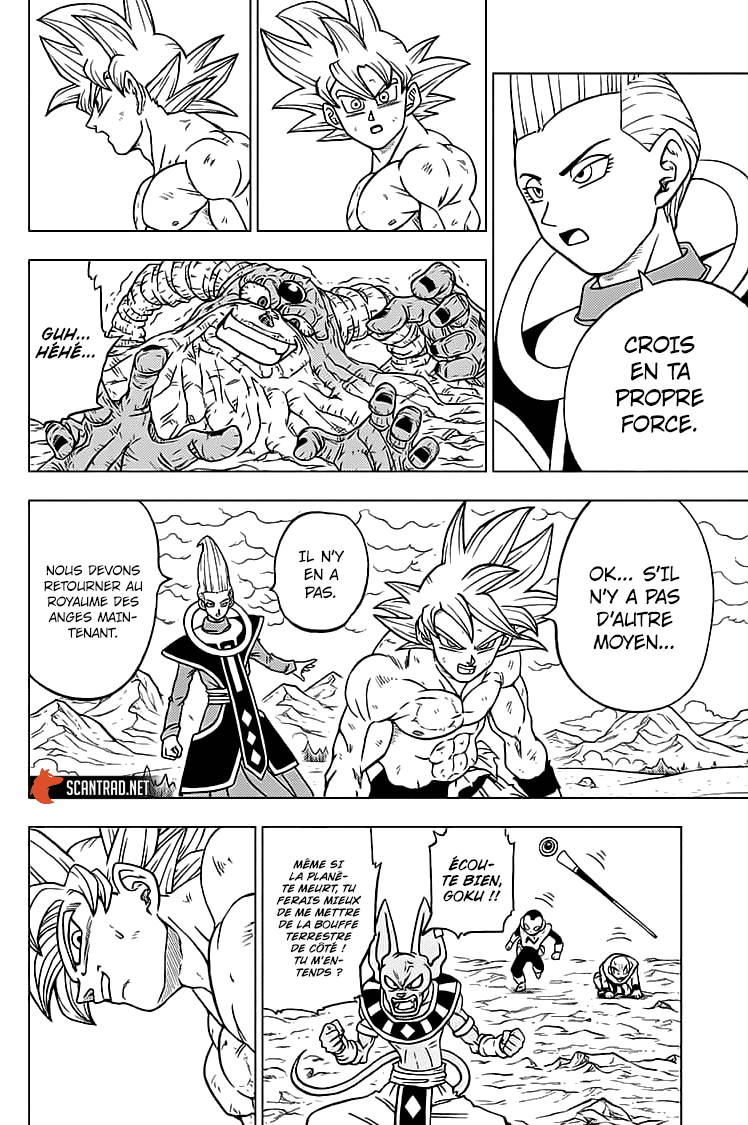Read Dragon Ball Super FR Manga Online