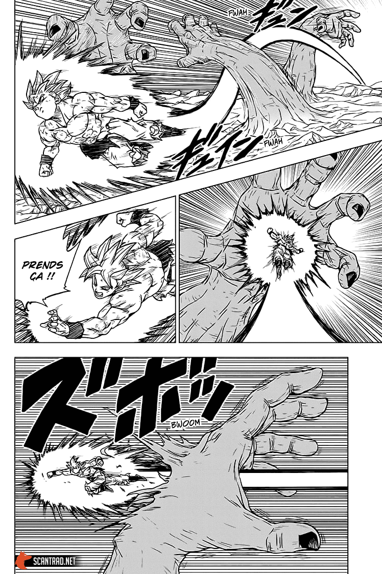 Read Dragon Ball Super FR Manga Online